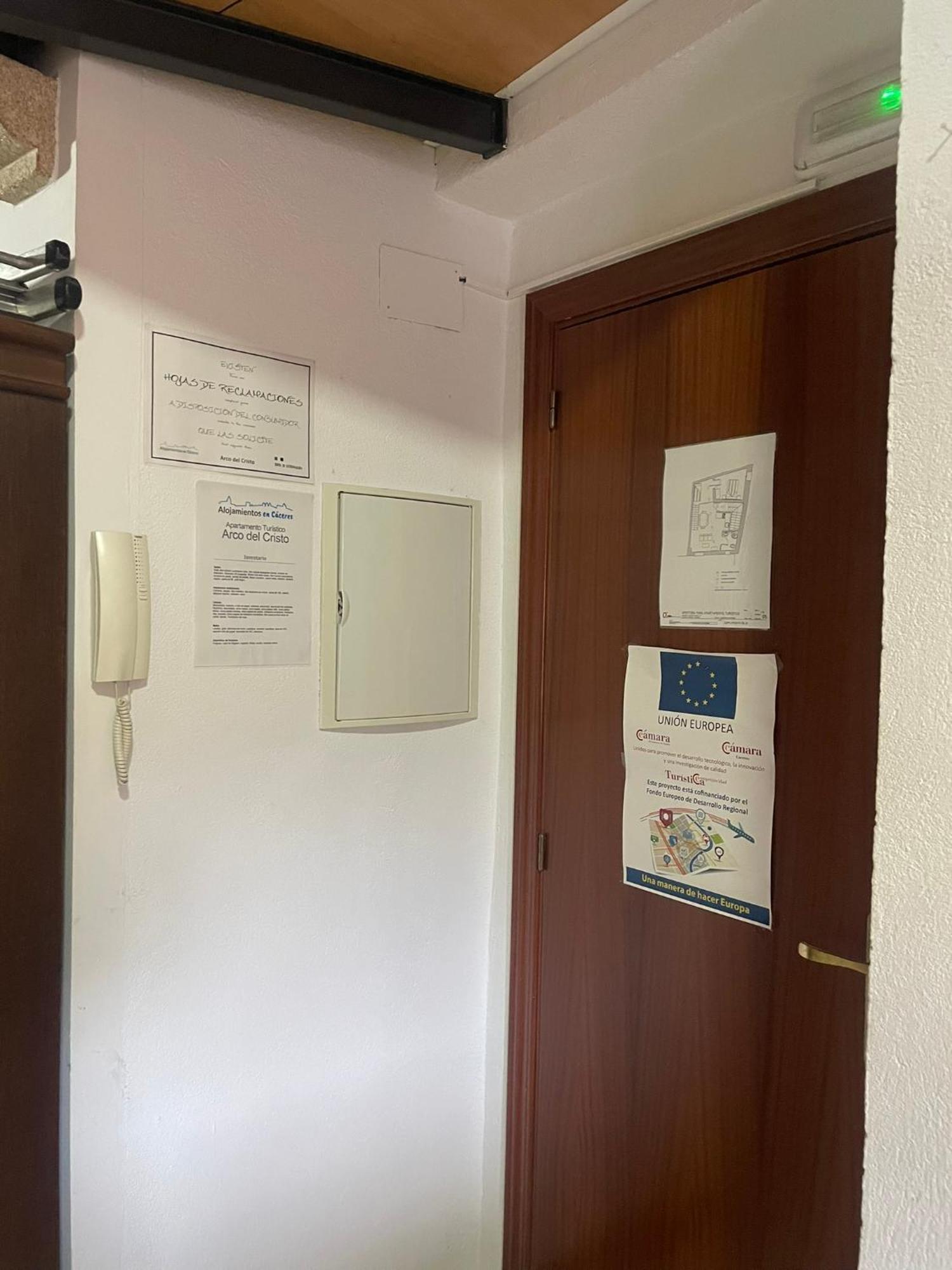 Apartamento Arco Del Cristo Caces Exteriör bild